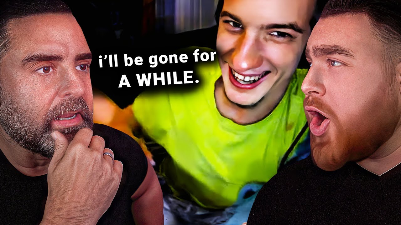 LosPollosTV And Dad React To Teen Killer Livestreams After Taking His Final Victim