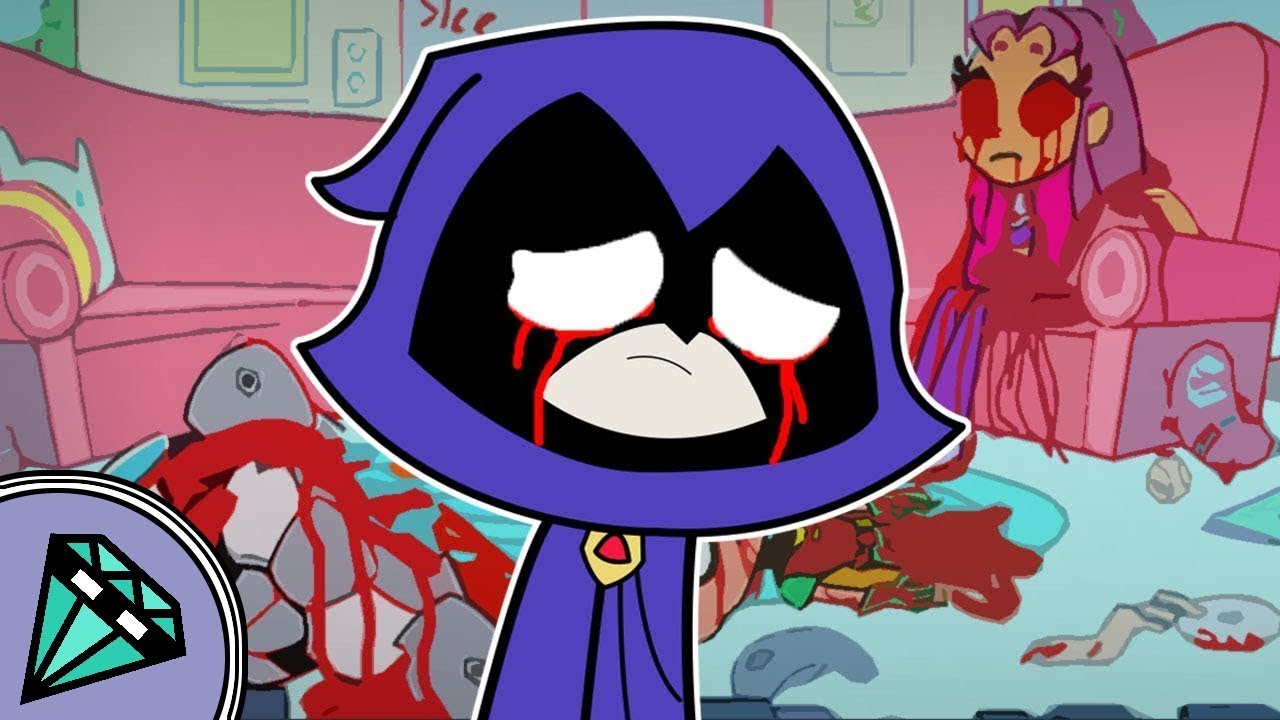 LOST EPISODE OF TEEN TITANS GO (Creepypasta)