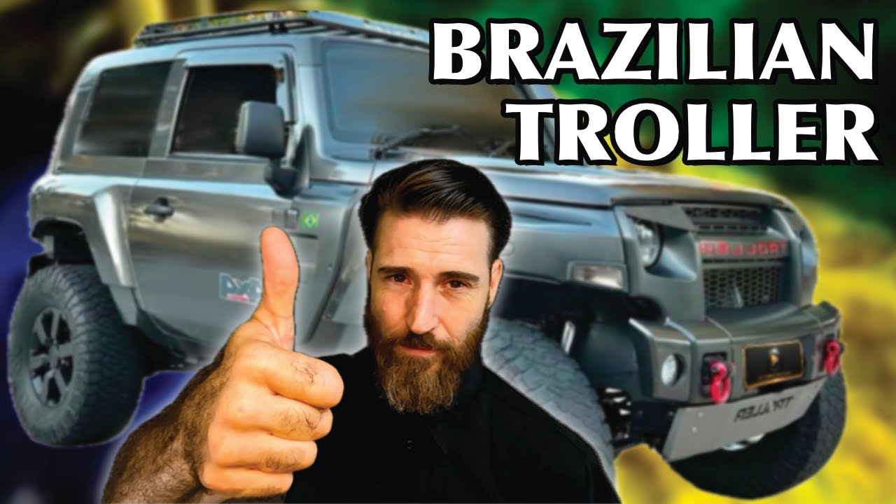 LOST IN Brazilian JEEP The TROLLER