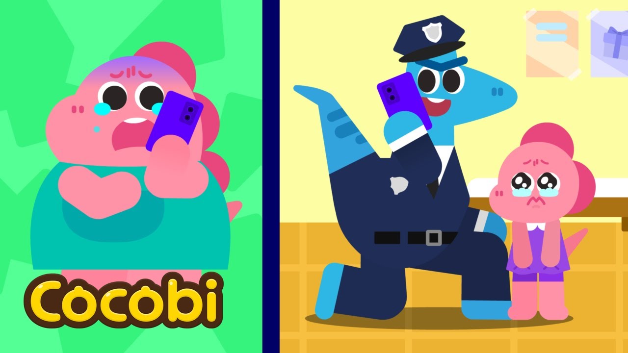 Lost in the Supermarket | Safety Tips Songs for Kids | What To Do If You Get Lost  | Cocobi