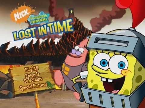 Lost in Time 2006 DVD Menu Walkthrough (HQ)