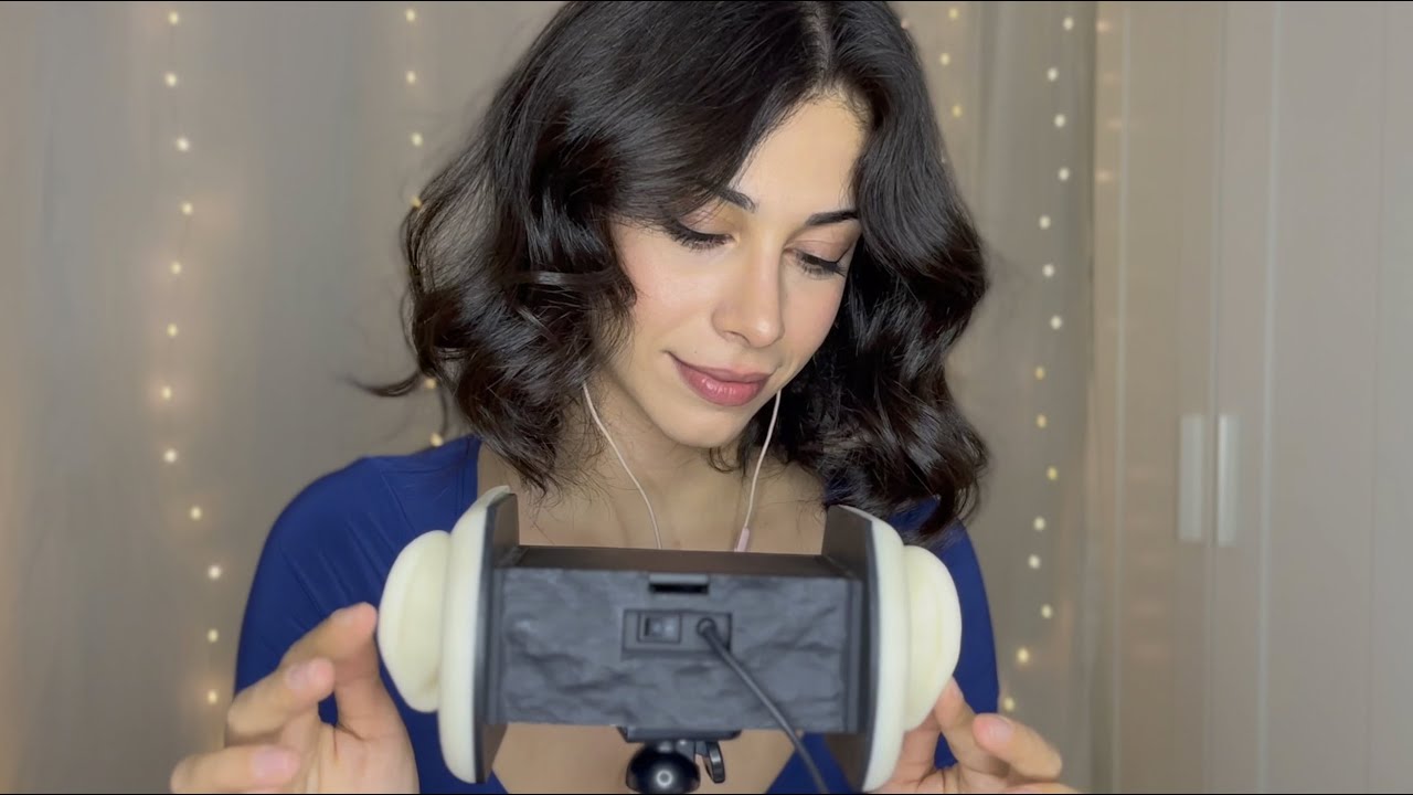 LOSYONLA 👂 KULAKLARINA 👂 DOKUNUYORUM 👂 RAHATLATICI UYKU TELKİNİ | EAR TOUCHING ASMR TÜRKÇE