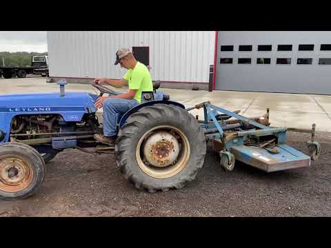 Lot 268, Leyland 154 2WD Tractor