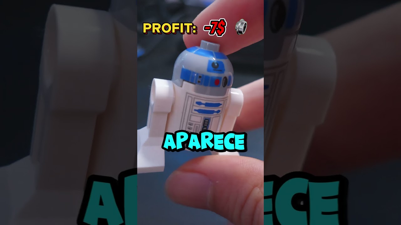 LOTE LEGO STAR WARS POR 10€ | ¿HABRÁ BENEFICIO? 💸💸