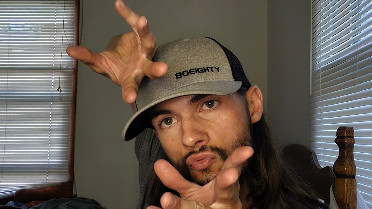 Lots of Mouth and Hand Asmr