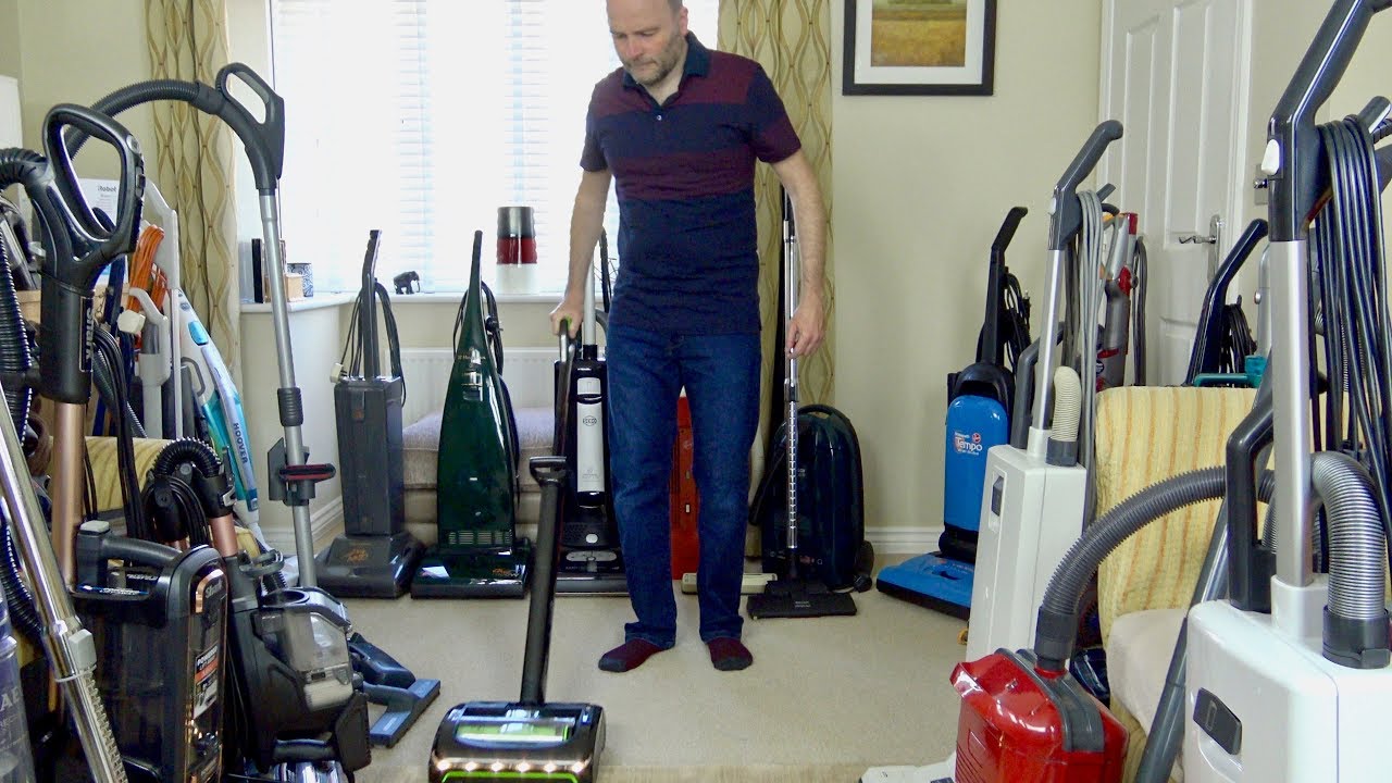 Lots of Vacuum Cleaners In One Show! Ibaisaic Has a Sort Out.