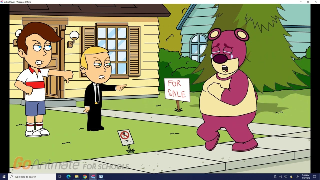 Lotso grounds The Boss Baby/Grounded