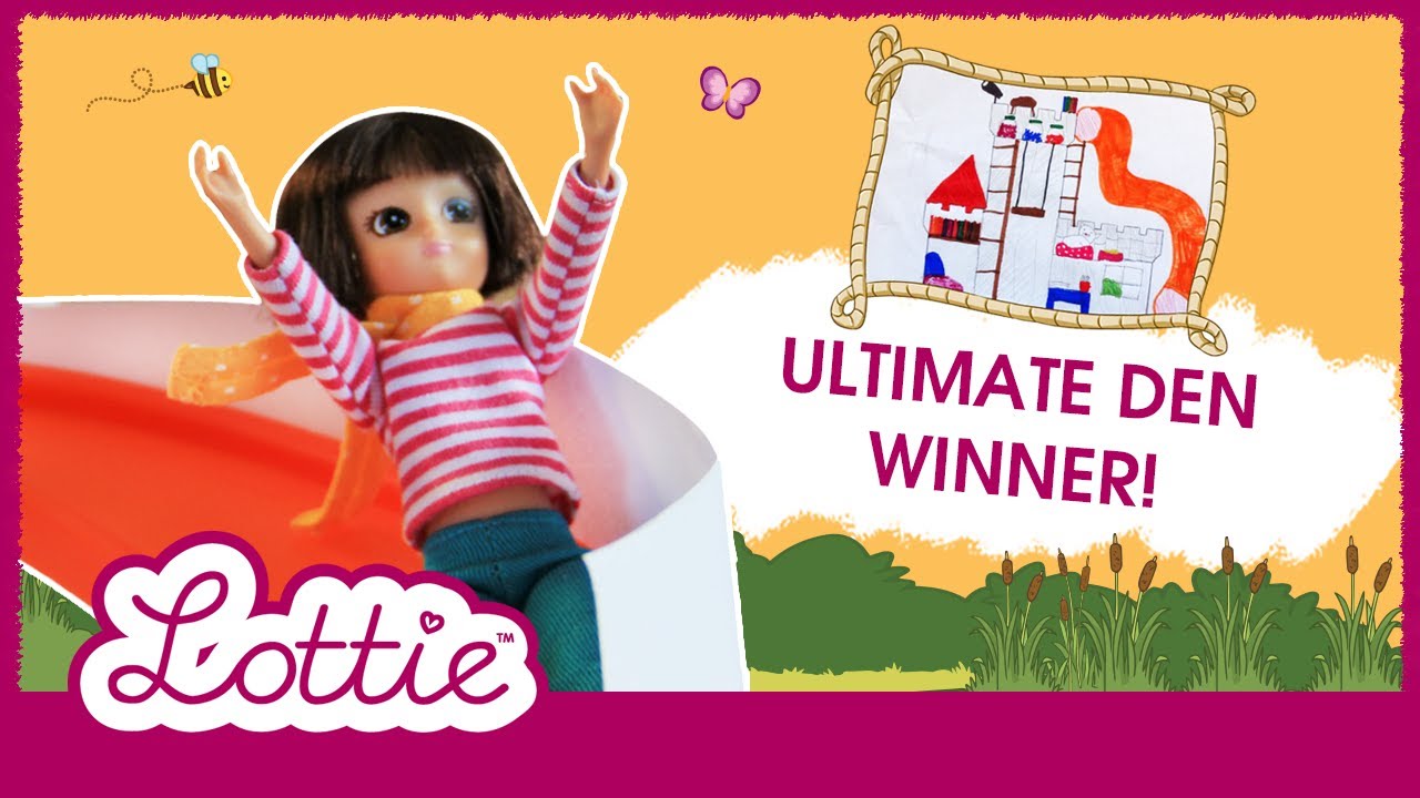Lottie Dolls Ultimate Den - Winner