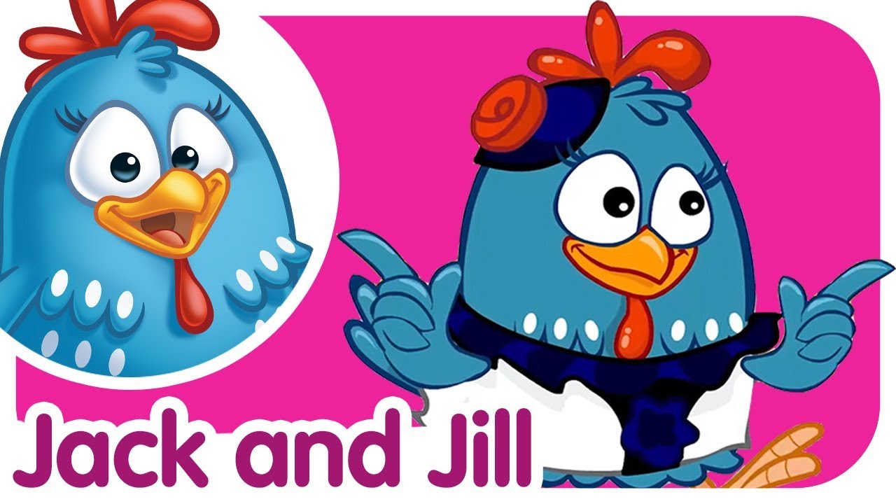 Lottie Dottie Chicken | Jack and Jill Song | Nursery Rhymes For Kids
