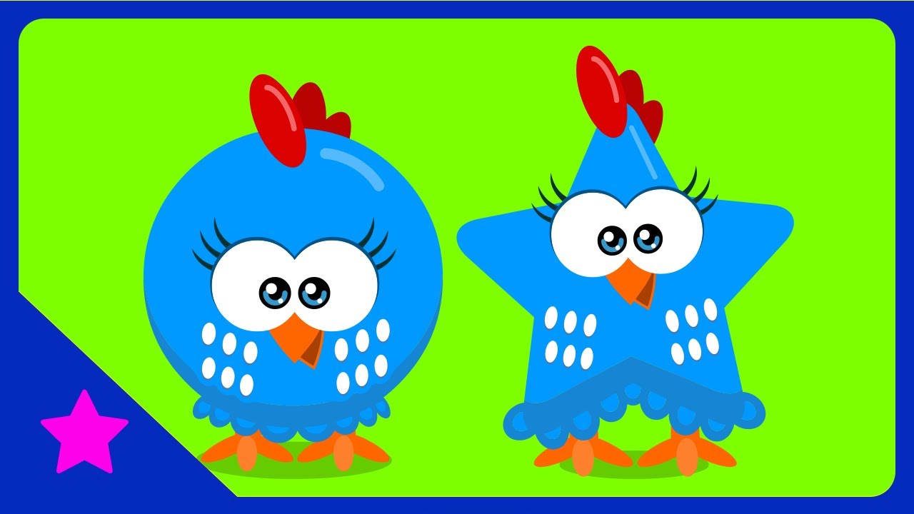 Lottie Dottie Mini | The Shapes of Lottie Dottie | Kids Cartoons