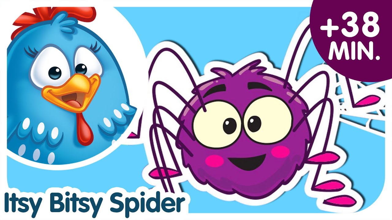 Lottie Dottie Murgi - Galinha Pintadinha | Itsy Bitsy Spider | Ek Makdi | Hindi Nursery Rhymes