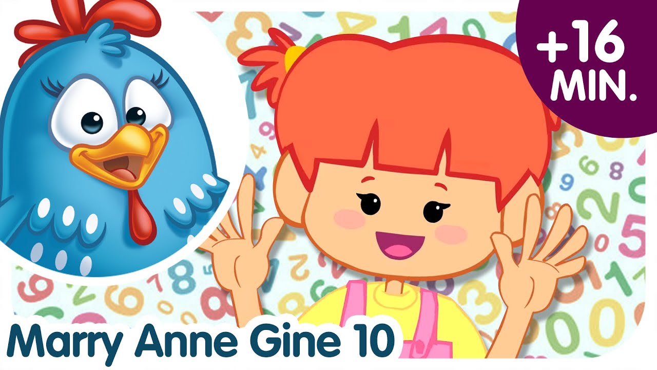Lottie Dottie Murgi | Marry Anne Gine 10 | Hindi Nursery Rhymes For Kids