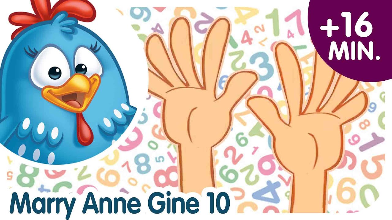Lottie Dottie Murgi | Marry Anne Gine 10 | Hindi Nursery Rhymes For Kids