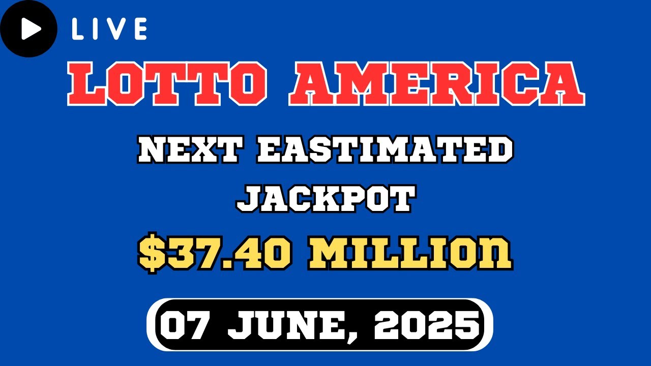 Lotto America Next Estimated Jackpot Drawing for Jun 09, 2025 - Live Winning Numbers & Results
