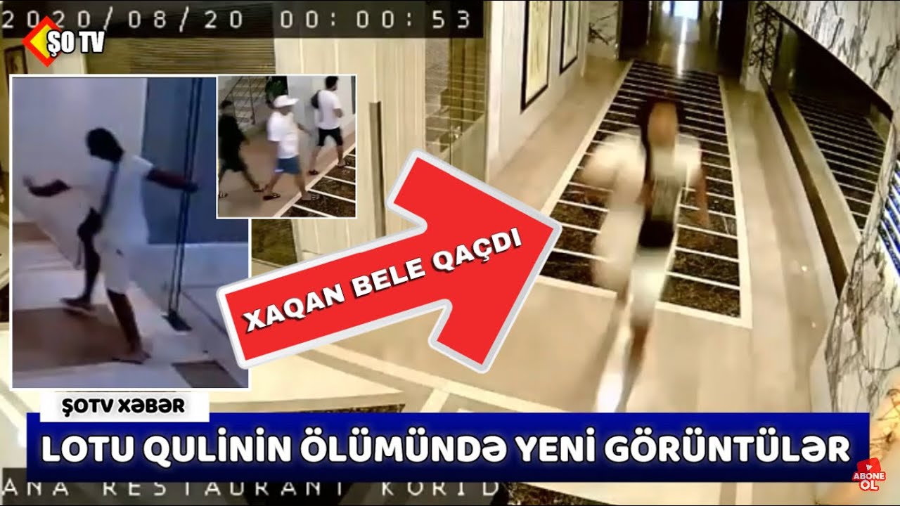 Lotu Qulini öldürən Xanın qaçış anı - Xaqan Zeynalova kim yardım edib? - Xeberci 01.09.2020