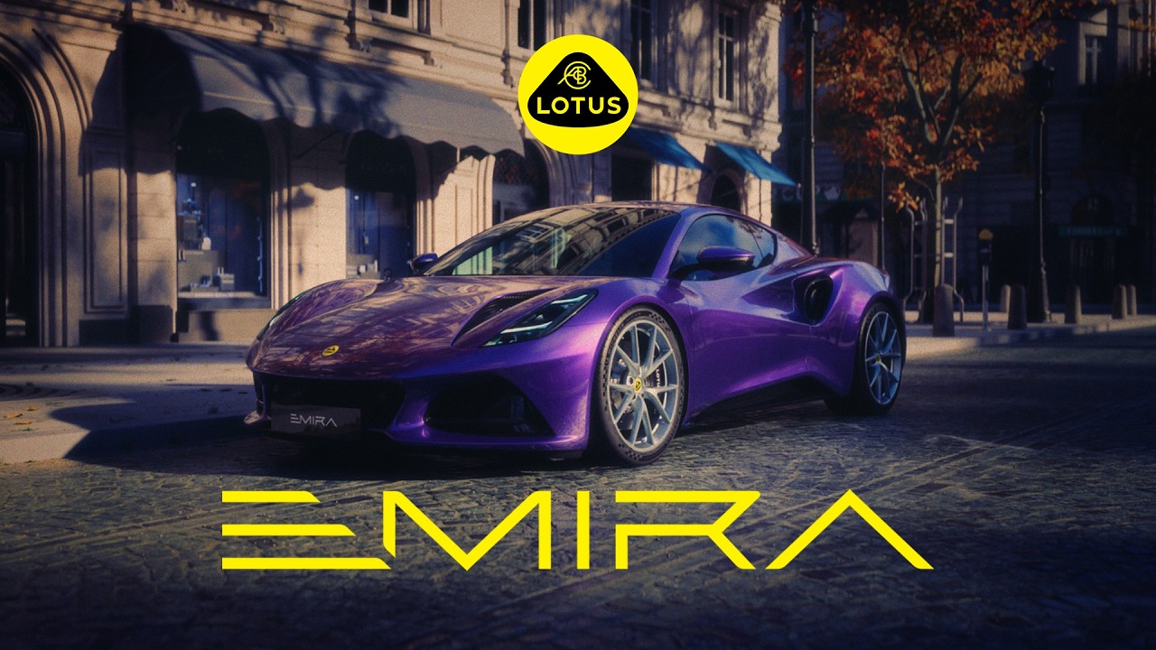 Lotus Emira, For Drivers