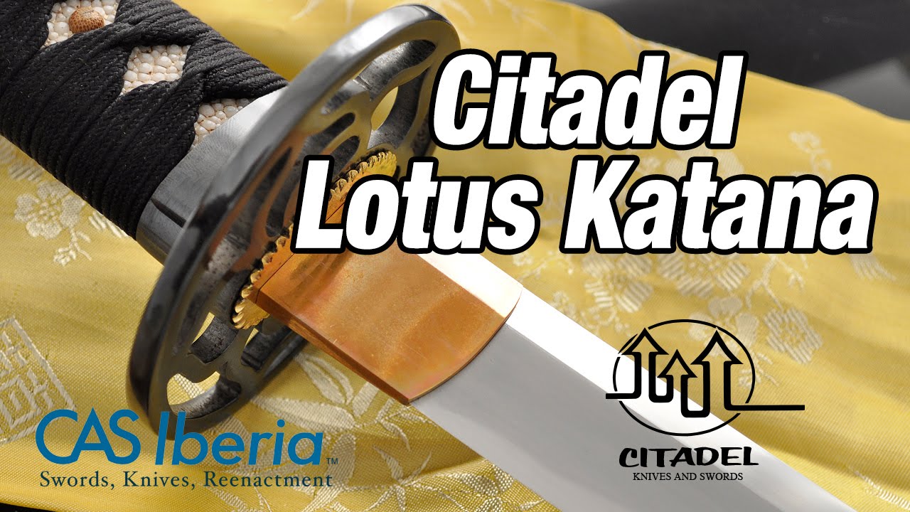 Lotus Katana Overview - Citadel Knives and Swords