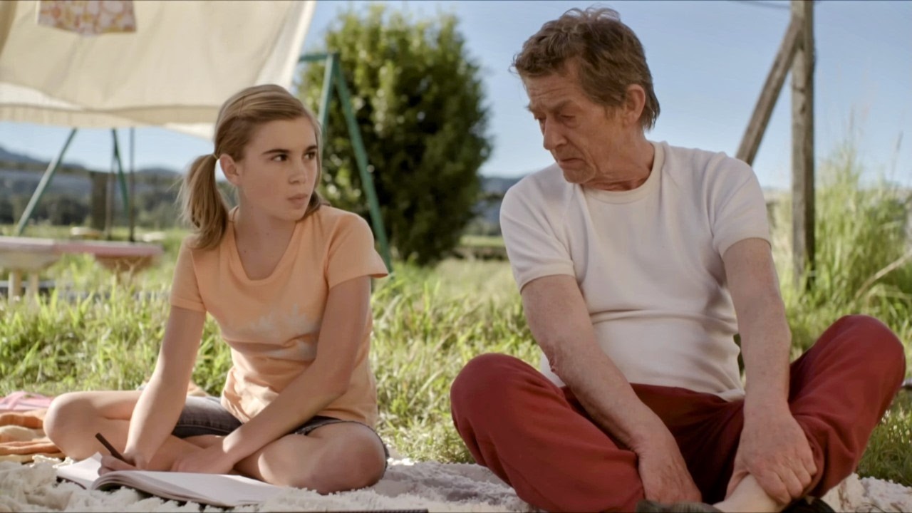 Lou (Romance) Her grandfather's return will change her life
