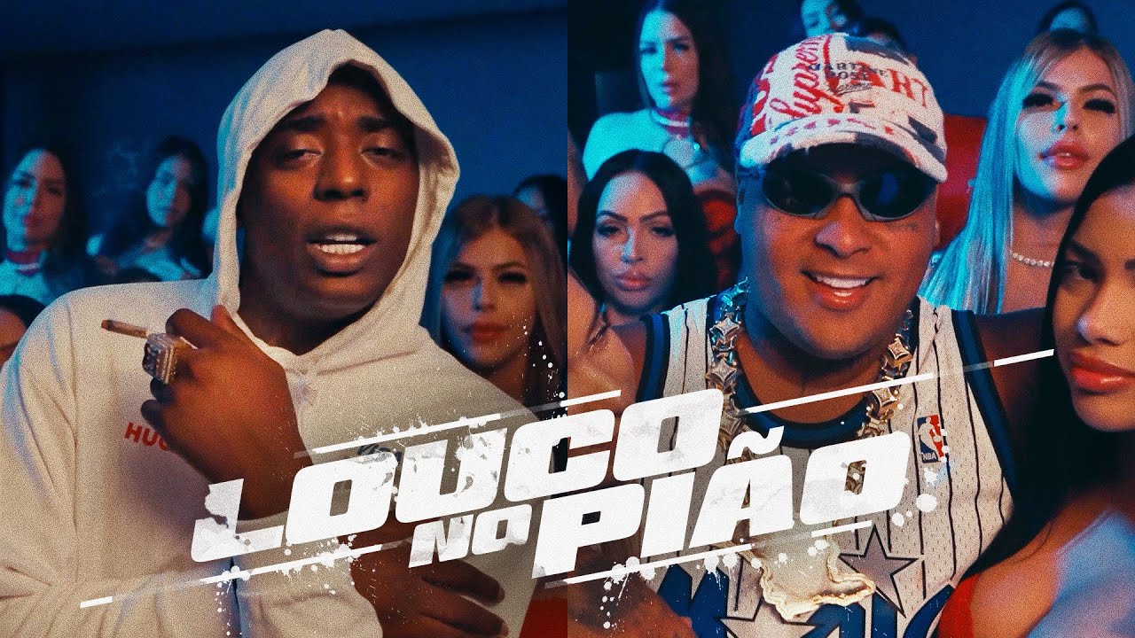 LOUCO NO PIÃO - MC Negão Original e MC Ryan SP (Clipe Oficial) DJ Japa NK, Murillo e LT no Beat