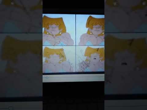 loud house lori muscle growth beach deleted scenes 💪