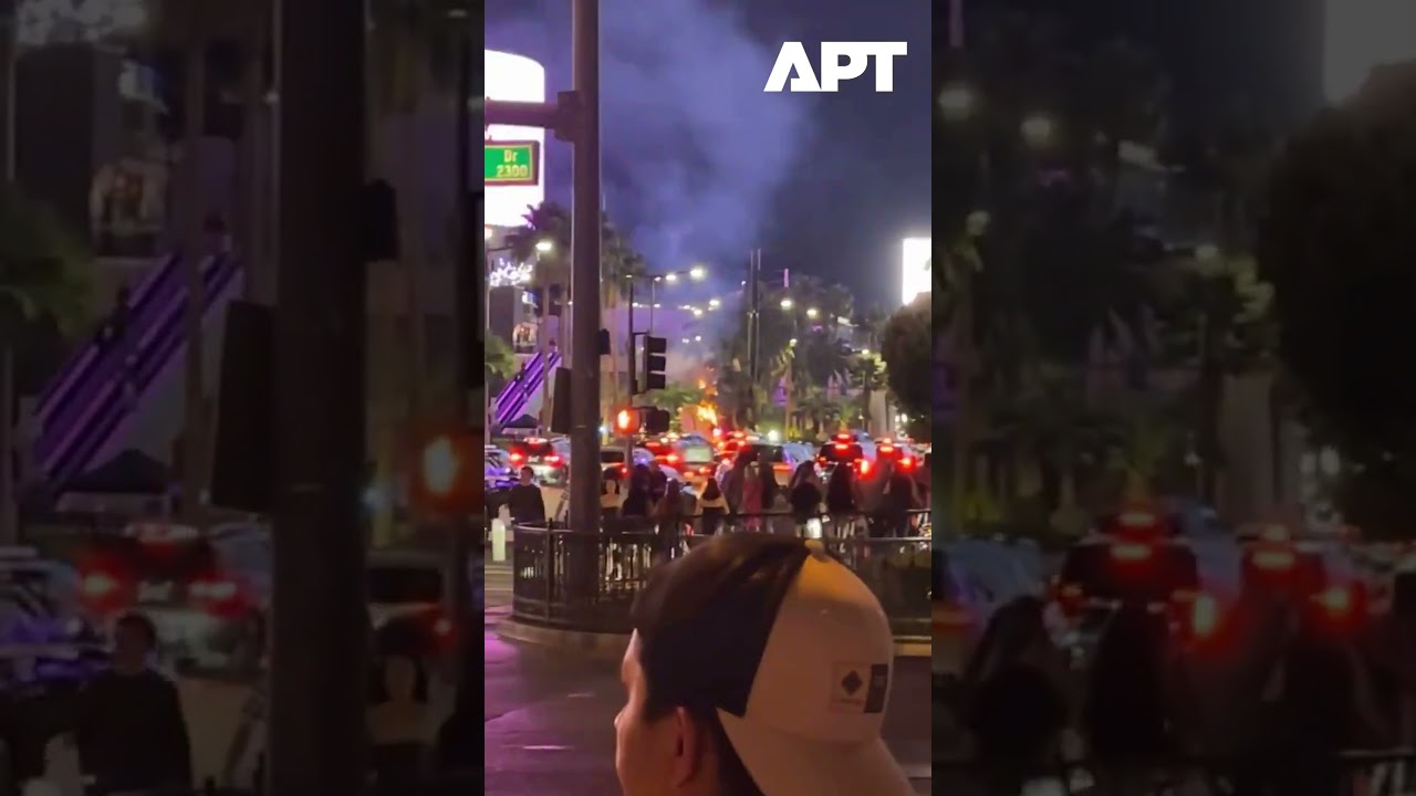 Loud Noise Shakes Las Vegas Strip: Locals Say It 
