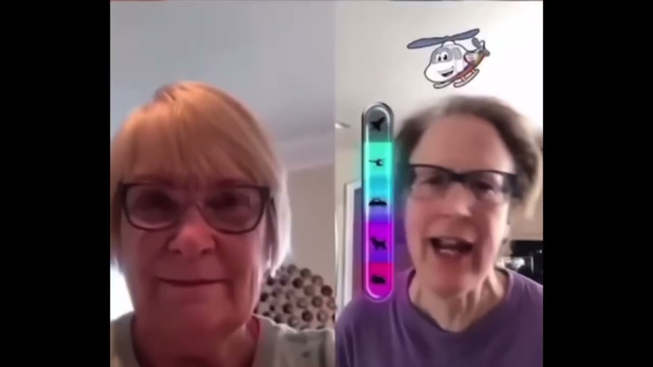(LOUD) screaming grandma meme earrape