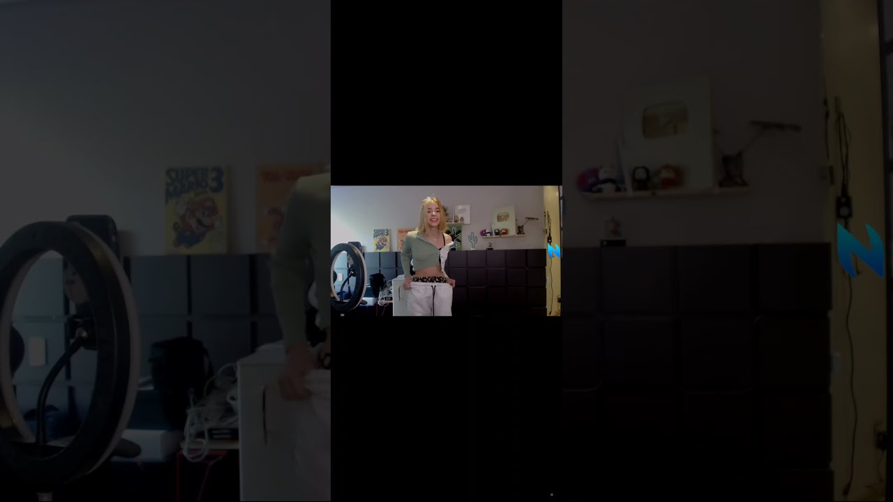 LOUD THAIGA QUASE VAZOU AO VIVO ( ͡° ͜ʖ ͡°)