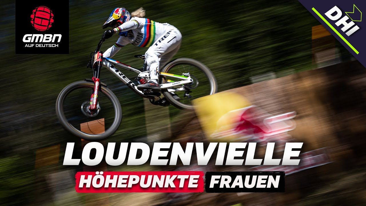 Loudenvielle | Elite Frauen | Downhill Finale | DHI Höhepunkte