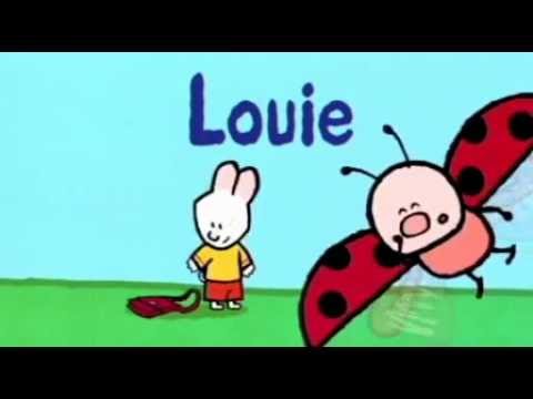 Louie theme song - cbeebies