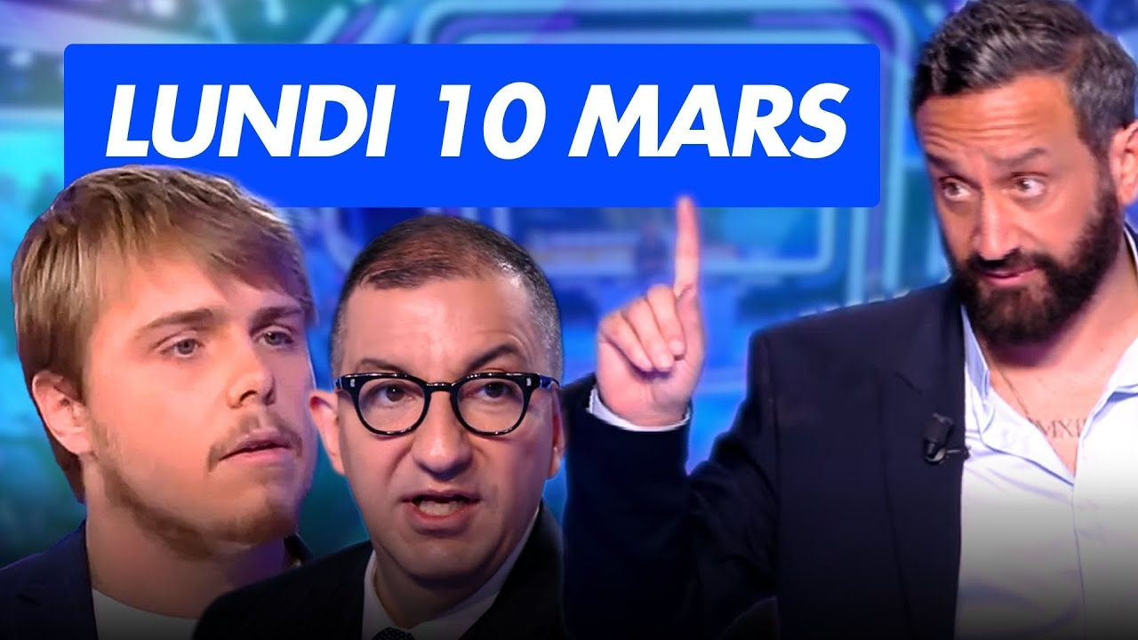 Louis Boyard s'en prend ENCORE à Cyril Hanouna ! 🔴 TPMP LUNDI 10 MARS 2025