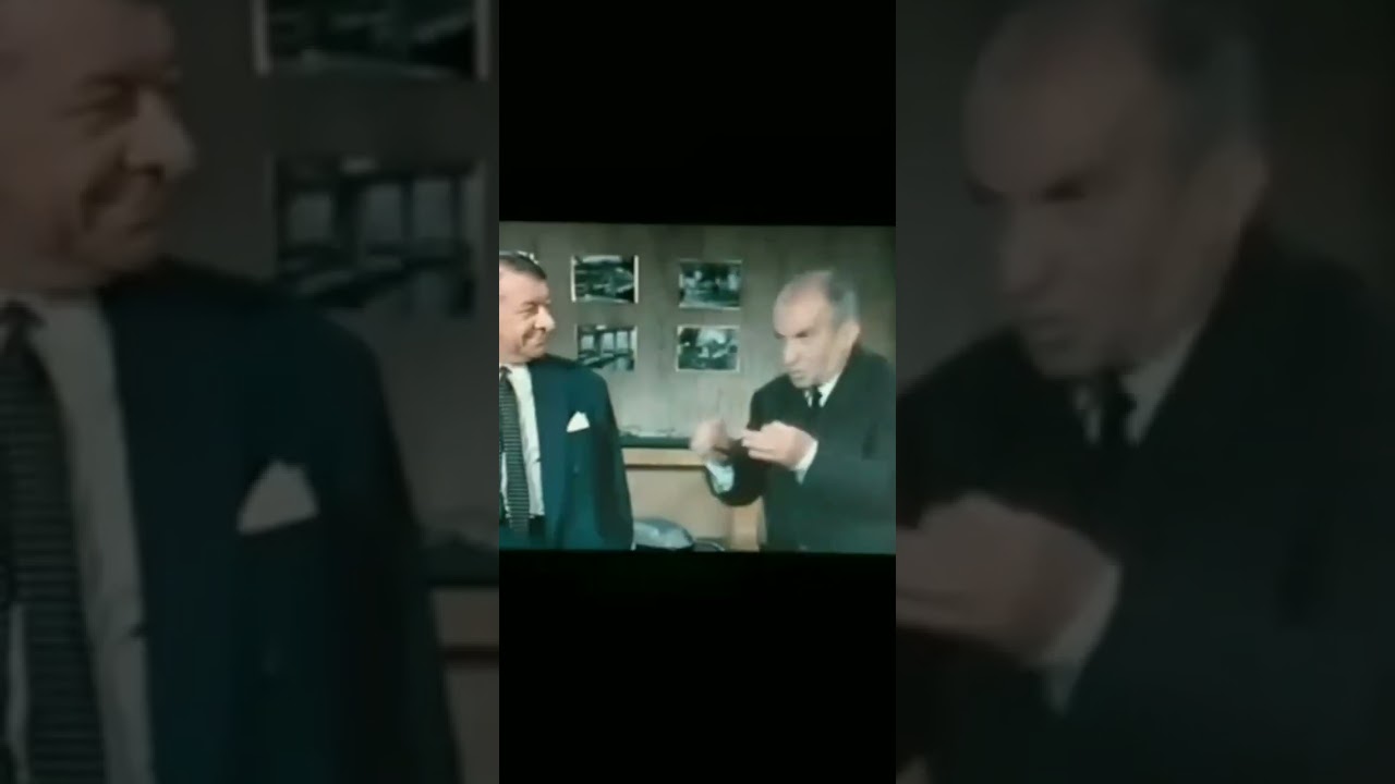 Louis de funes fantoma Türkçe Türkçe  dublaj patlama sahnesi