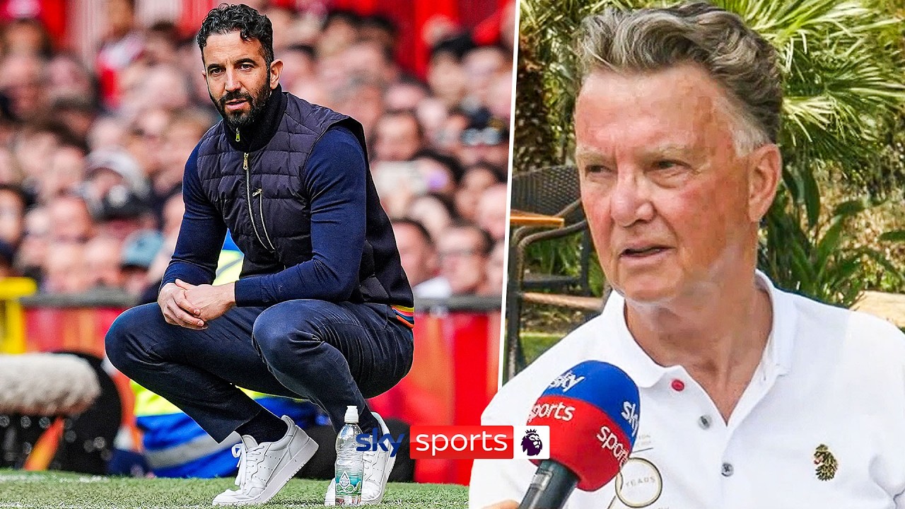 Louis van Gaal's HONEST opinion on Man Utd | 