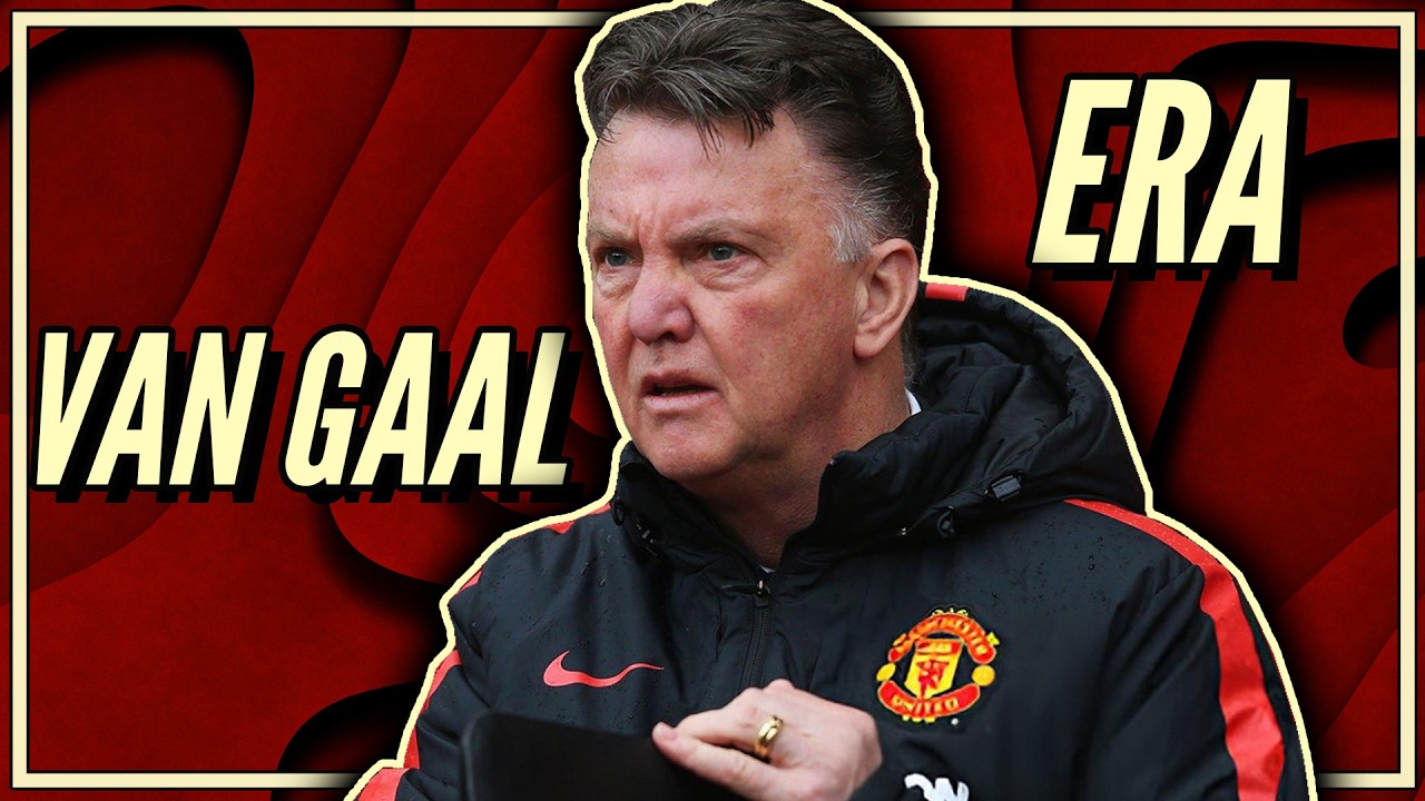 Louis van Gaal's Manchester United: The Weirdest Rebuild Ever