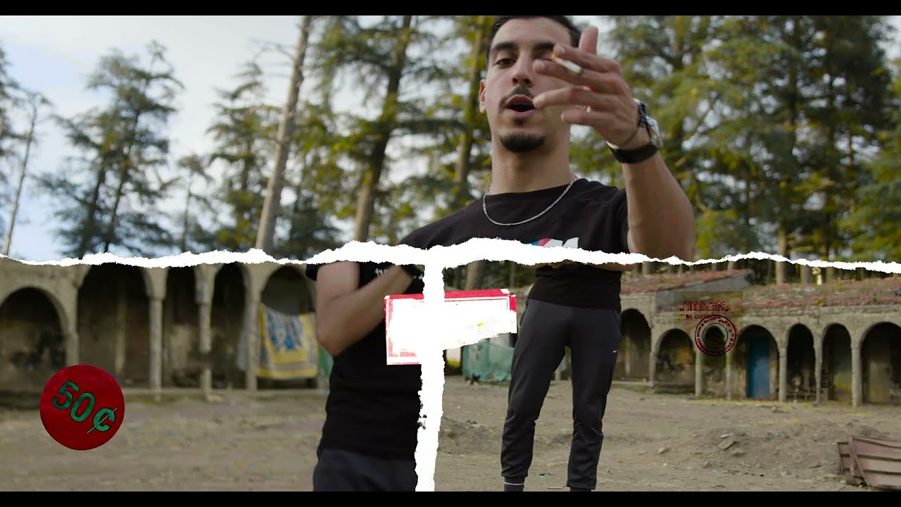 LOUKMAN - 50g (Official Music Video)