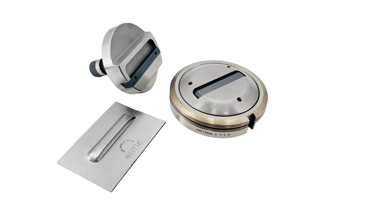 Louver Tool with TICN Coating