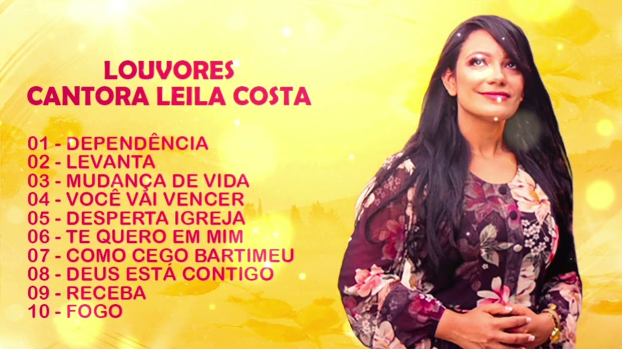 Louvores - Cantora Leila Costa