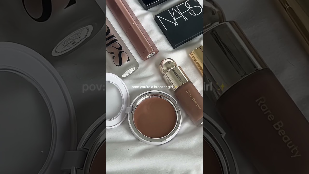 Love a bronzed makeup look ✨ #bronzer #makeup #aesthetic #sephora #makeupaesthetic #beautyblogger