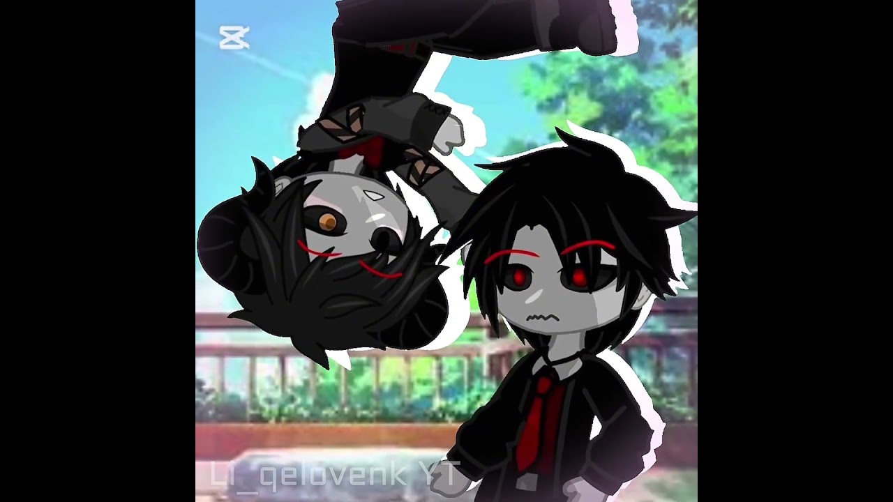 love at first sight || yeosm fan animation gacha || Oai x Roger, Fed’s daughter #gacha #yeosm