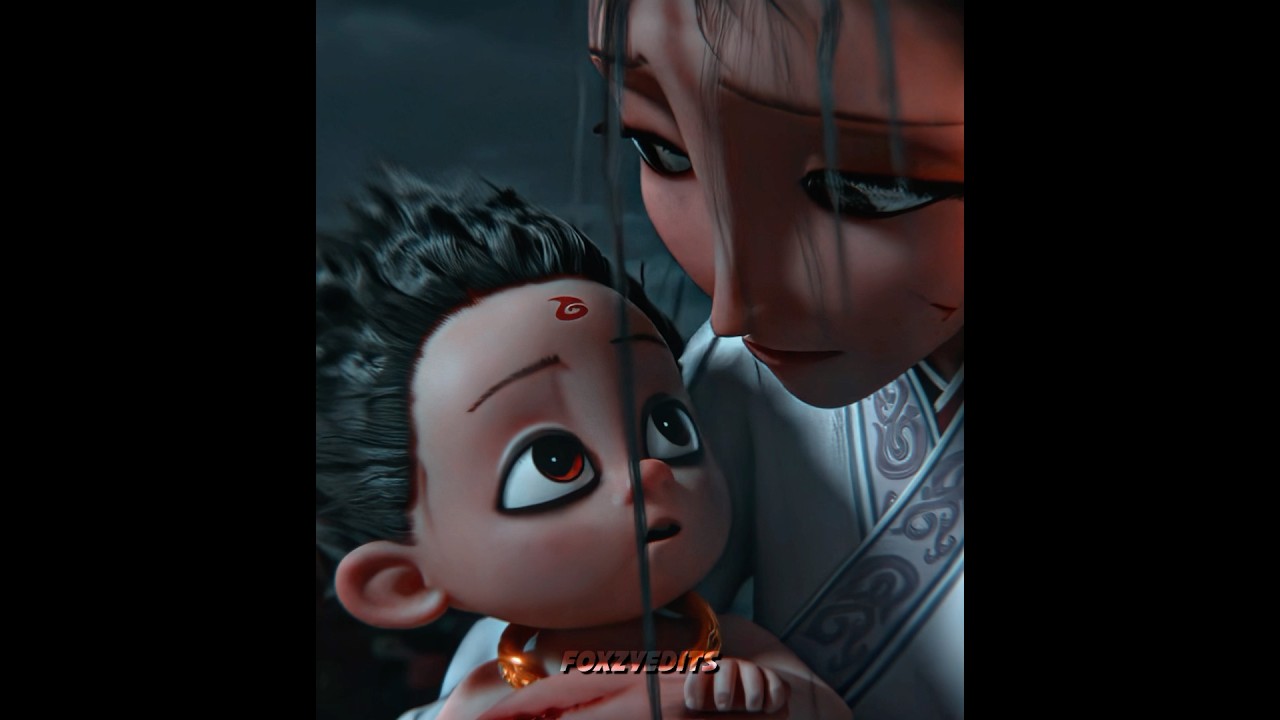 Love between mom and son ❤️#movieedits #nezha
