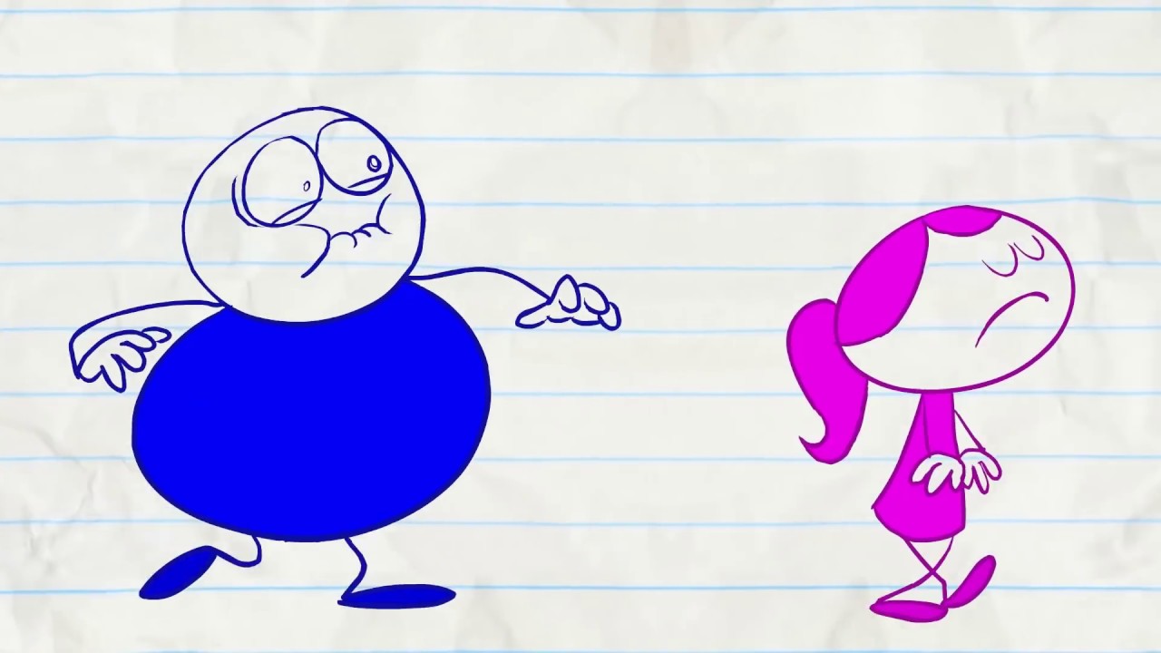 Love Burps - Pencilmation | Animation | Cartoons | Pencilmation