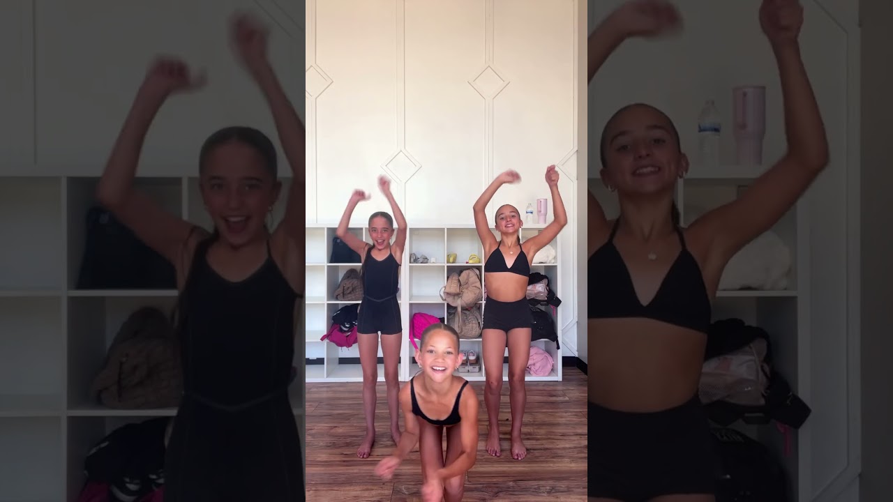 Love dancing with Finley and Libby, Bestie ❤️#Finley #Libby ￼#Dance ￼￼￼