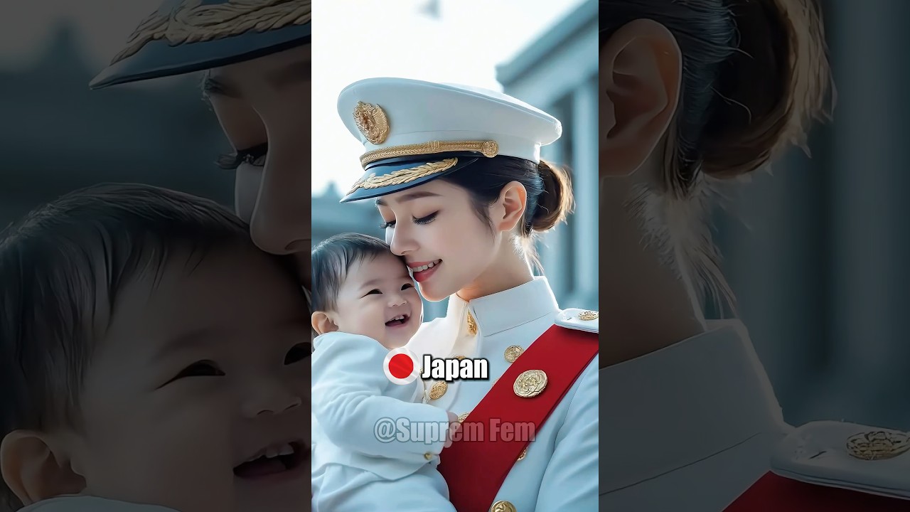 Love Has No Borders 💖 | 12 Mothers Kiss Their Babies Around the World