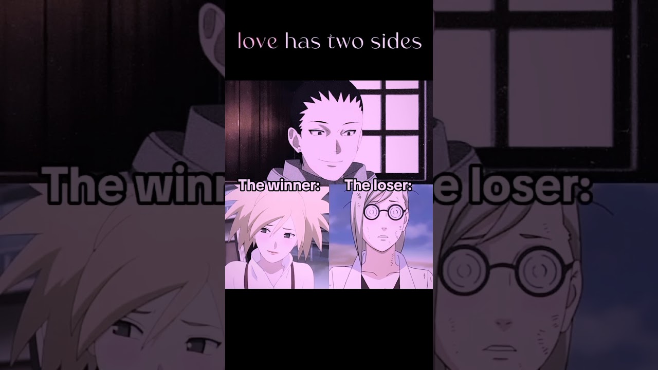 Love Has Two Sides...... #naruto #anime #shorts