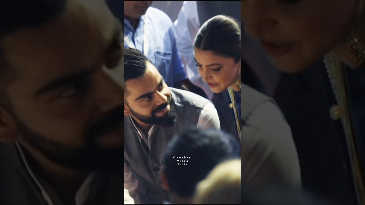 Love is always little gestures for her😍❤️|#virushka #viratkohli #anushkasharma #explore #shorts