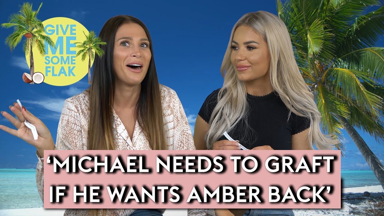 Love Island 2019 UK: Ellie Jones and Chyna Ellis 'Michael is the series snake and needs to graft!
