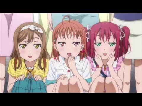Love Live! Sunshine!! Yoshiko/Yohane Funny Scene 「English Sub」 Episode 7