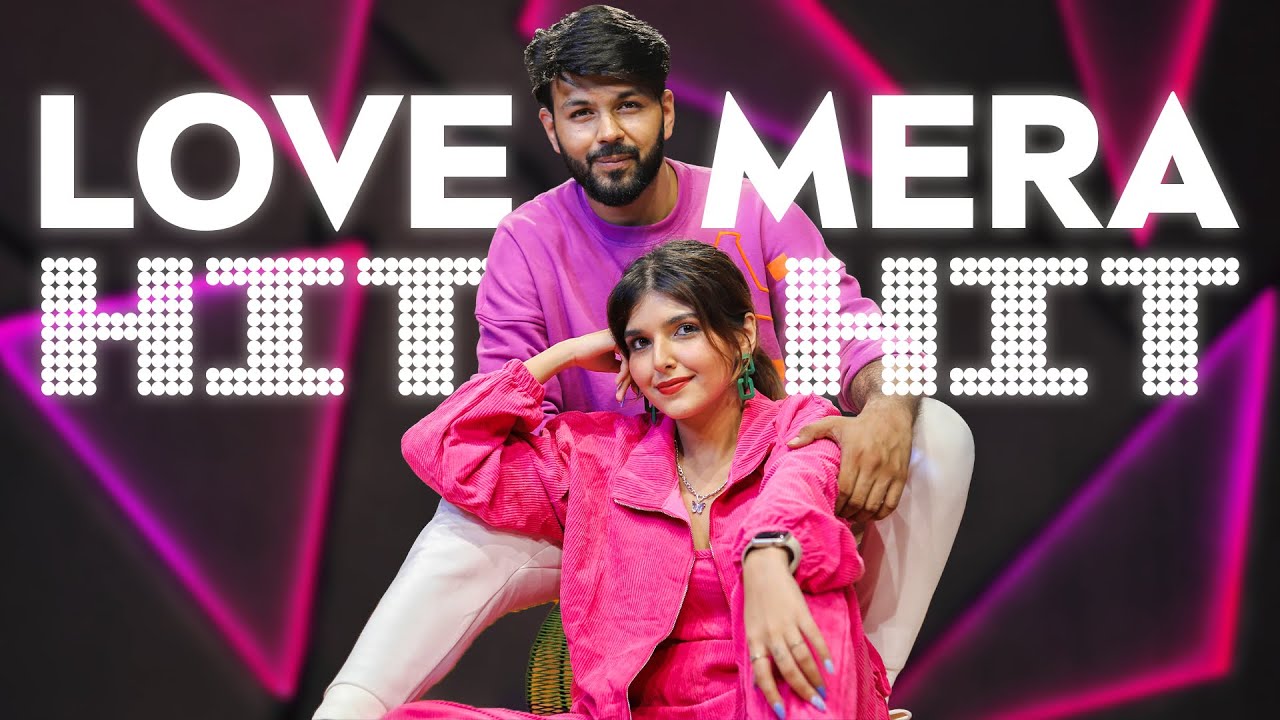 LOVE MERA HIT HIT DANCE COVER | Ashi Khanna x @RahulKathuriaTheHood