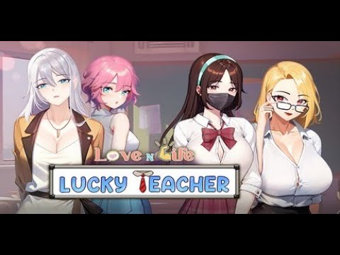 Love n Life: Lucky Teacher Gameplay (Gain Hearts With Girls)