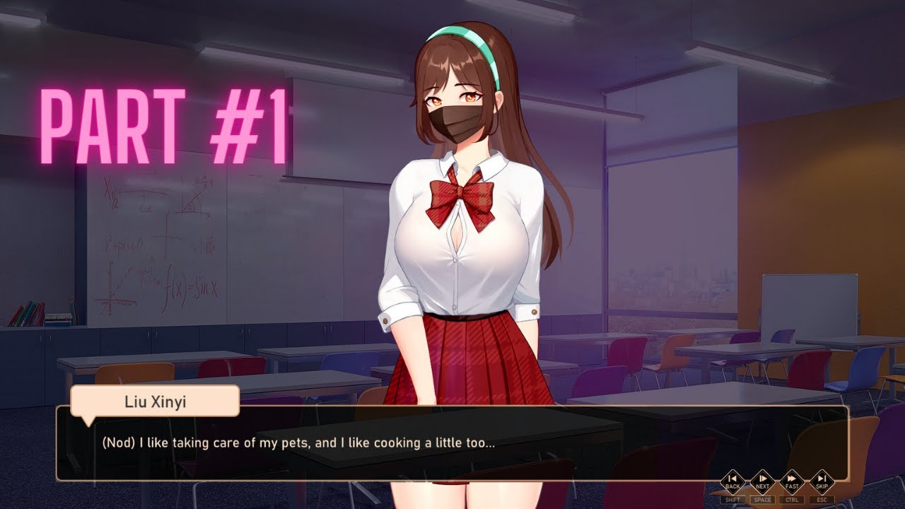 Love n Life: Lucky Teacher Gameplay Part 1 (HD) [720P] No Commentary