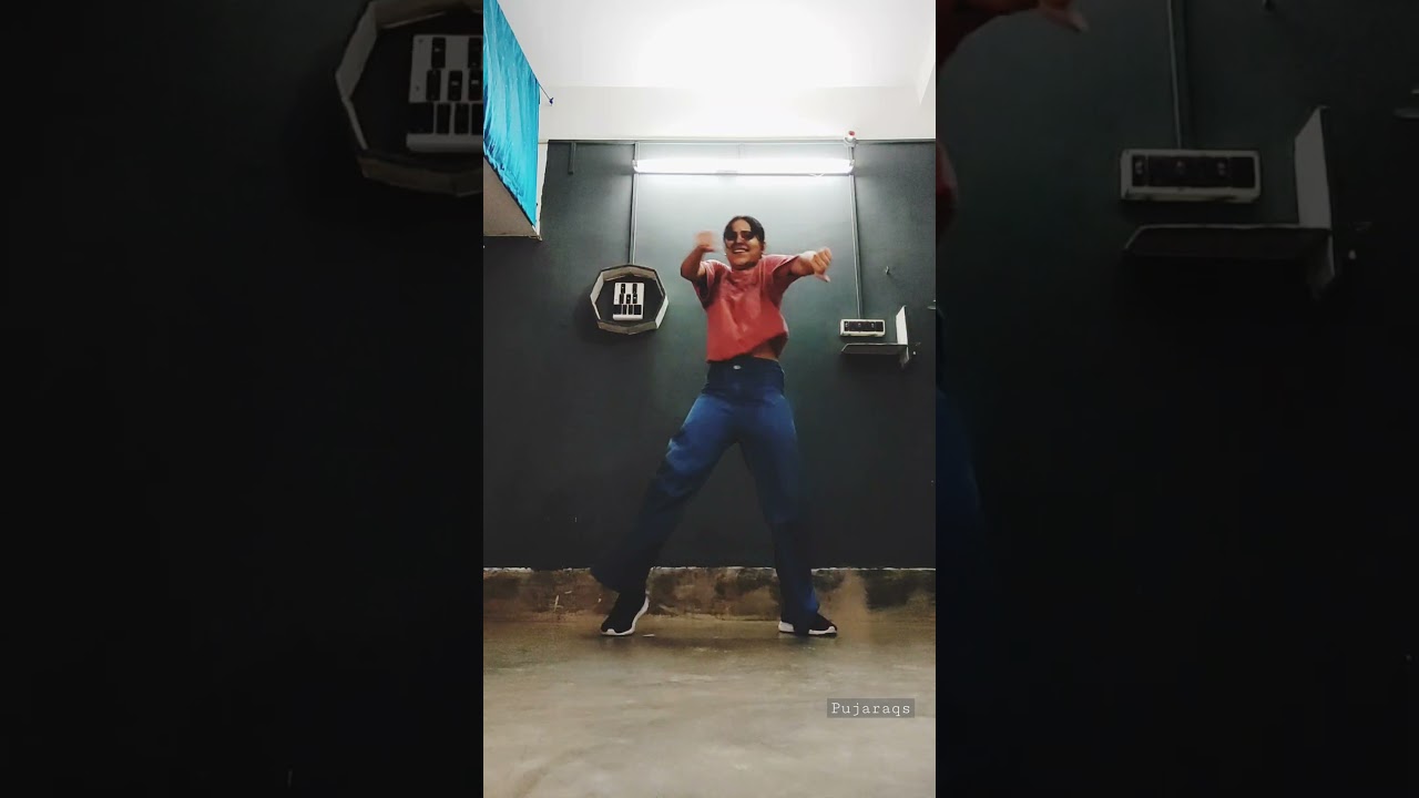 Love Nwantiti- Ckay(remix) | Puja Shaw Choreography #shorts